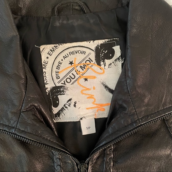 Leather Jacket (Real leather) - Picture 5 of 5